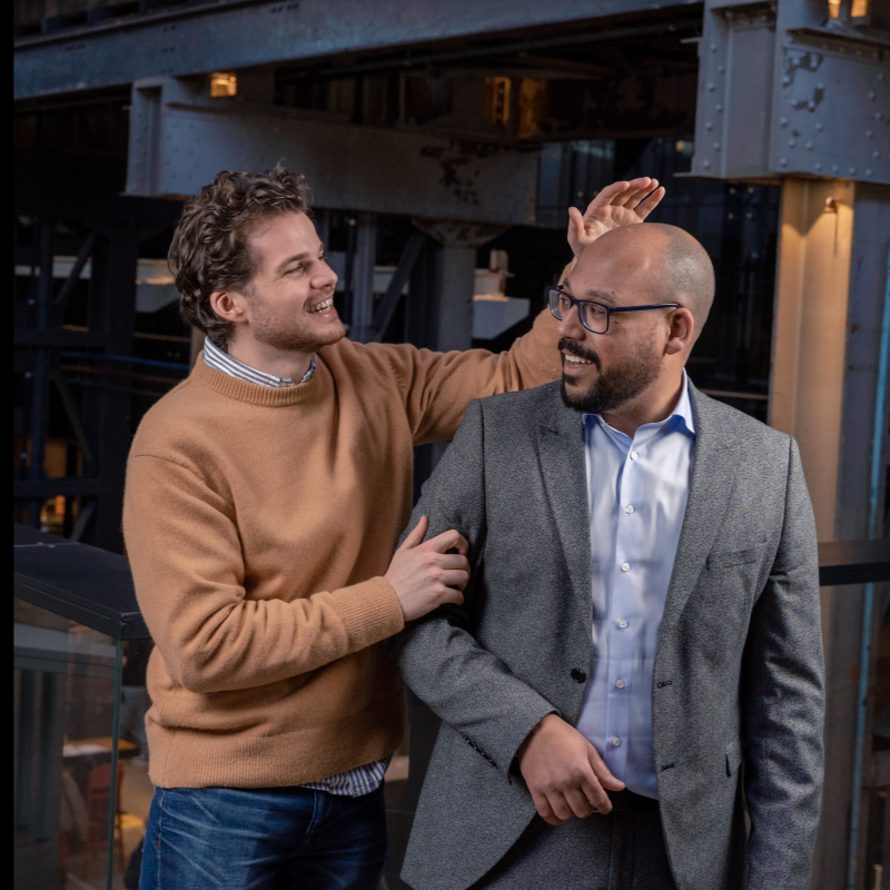 Bjorn en Zowie Vlokhoven Opleidingen